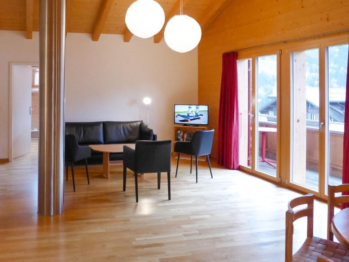 Apartment Chalet Almisgaessli By Interhome Γκρίντελβαλντ Εξωτερικό φωτογραφία