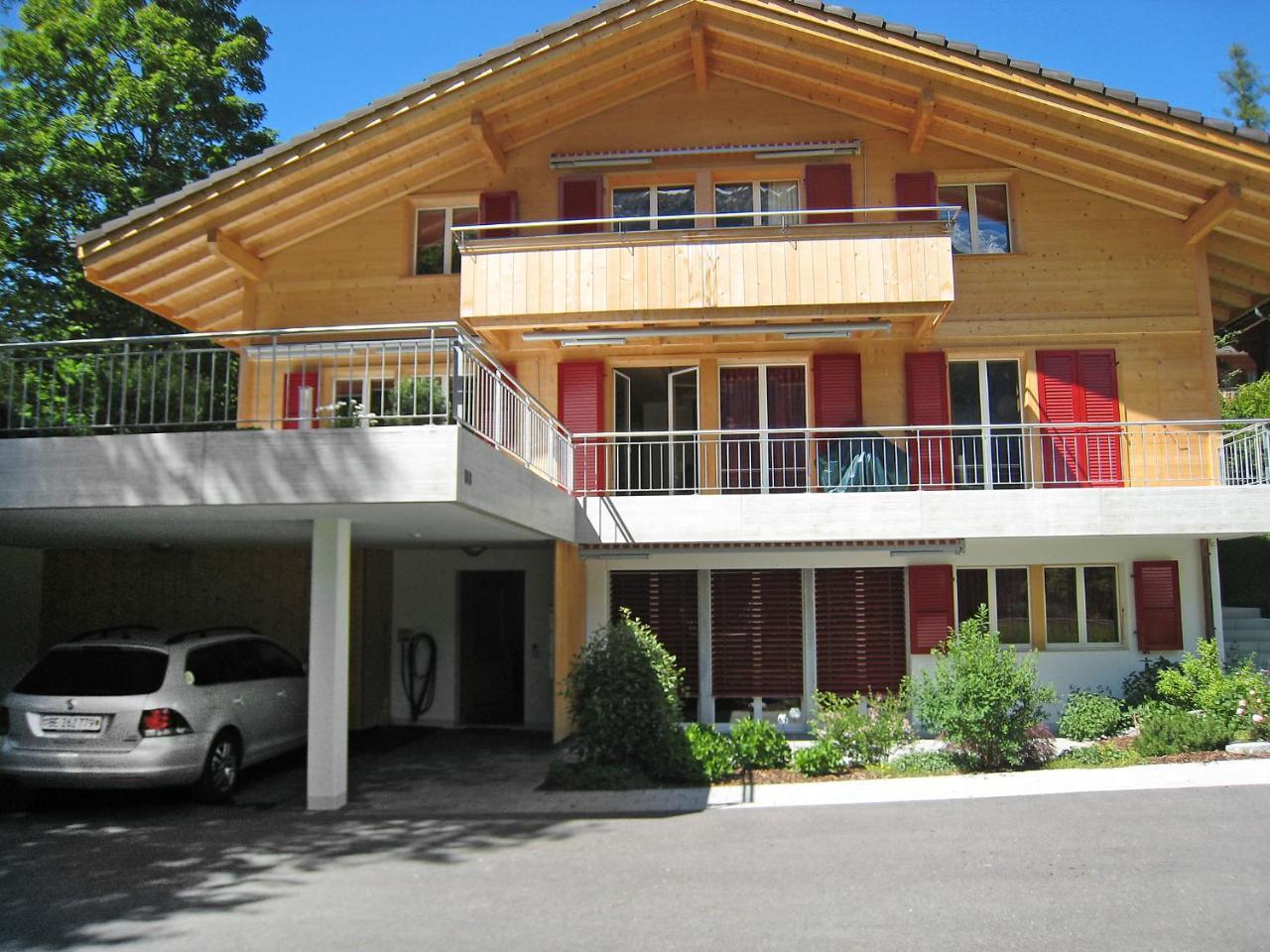 Apartment Chalet Almisgaessli By Interhome Γκρίντελβαλντ Εξωτερικό φωτογραφία